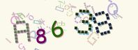 This is a captcha-picture. It is used to prevent mass-access by robots.